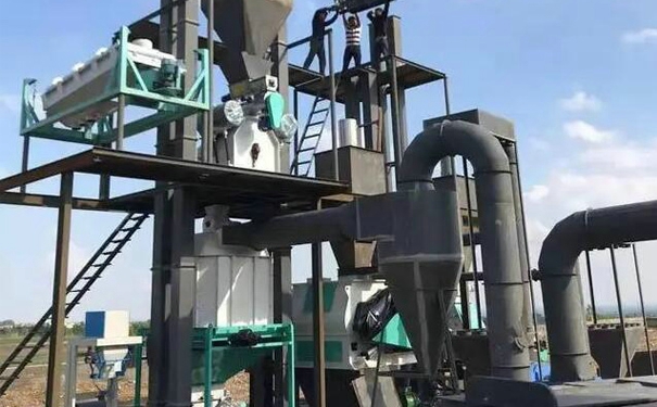 豬飼料機械在提高養殖效率方面發揮著重要作用