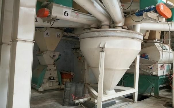 飼料加工設備對養殖業的發展起了至關重要的作用